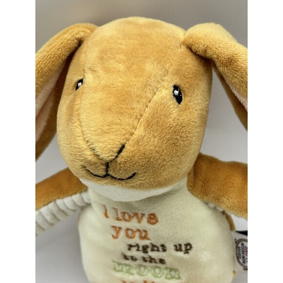 Guess How Much I Love You  Plush Bunny - I Love You Right Up To The Moon 9" - Picture 3 of 10